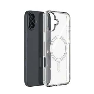 کاور مدل مگ سیف مناسب برای گوشی موبایل اپل Iphone 16 شفاف