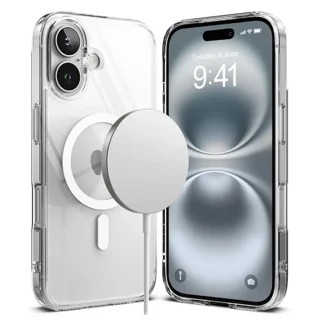 کاور مدل مگ سیف مناسب برای گوشی موبایل اپل Iphone 16 مگ سیف دار