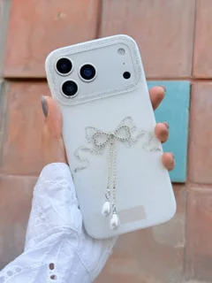 قاب پاپیون دور لنز نگین Lovely Power