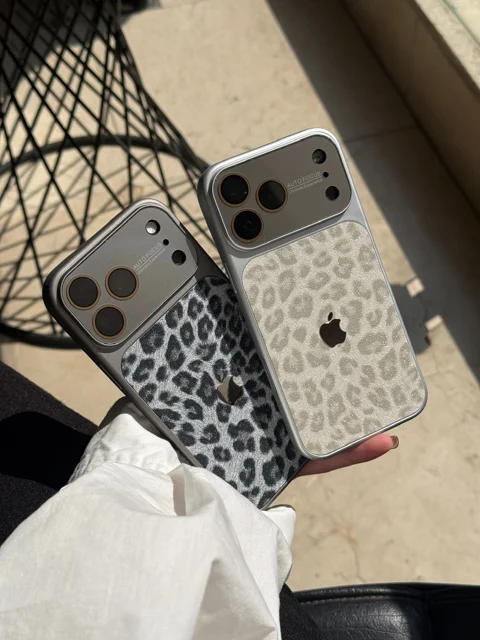 قاب گوشی Shiny Leopard AutoFocus