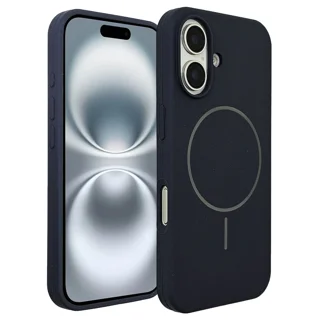 کاور کیس مدل سیلیکون مگ سیف مناسب برای گوشی موبایل اپل Iphone 16
