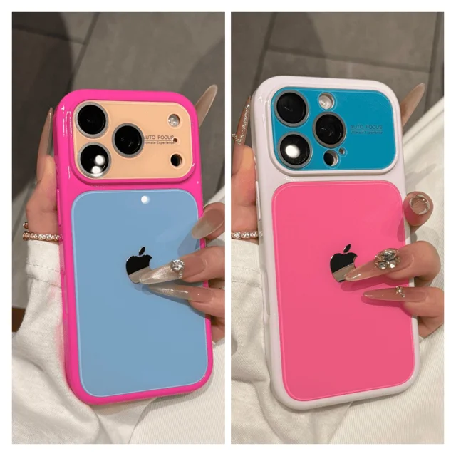 قاب گوشی Auto Focus Candy برای اپل