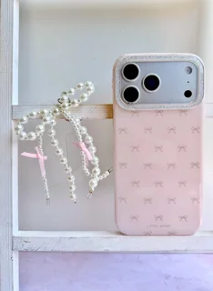 قاب Pink Bow همراه با آویز