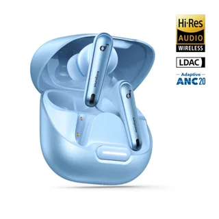 هدفون بلوتوثی انکر مدل Soundcore Liberty 4 NC با نویز کنسلینگ فعال (ANC)، درگاه شارژ USB T 102044039