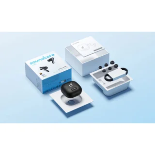 هدفون بلوتوثی انکر مدل Soundcore Liberty 4 NC با نویز کنسلینگ فعال (ANC)، درگاه شارژ USB T 102044043