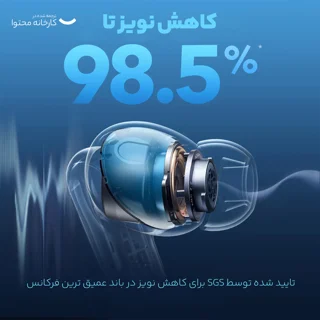 هدفون بلوتوثی انکر مدل Soundcore Liberty 4 NC با نویز کنسلینگ فعال (ANC)، درگاه شارژ USB T 102044122